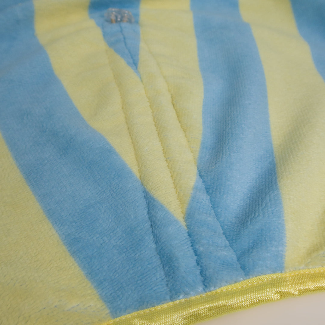 Soft Rituals | Drying Robe | Butterscotch Stripe