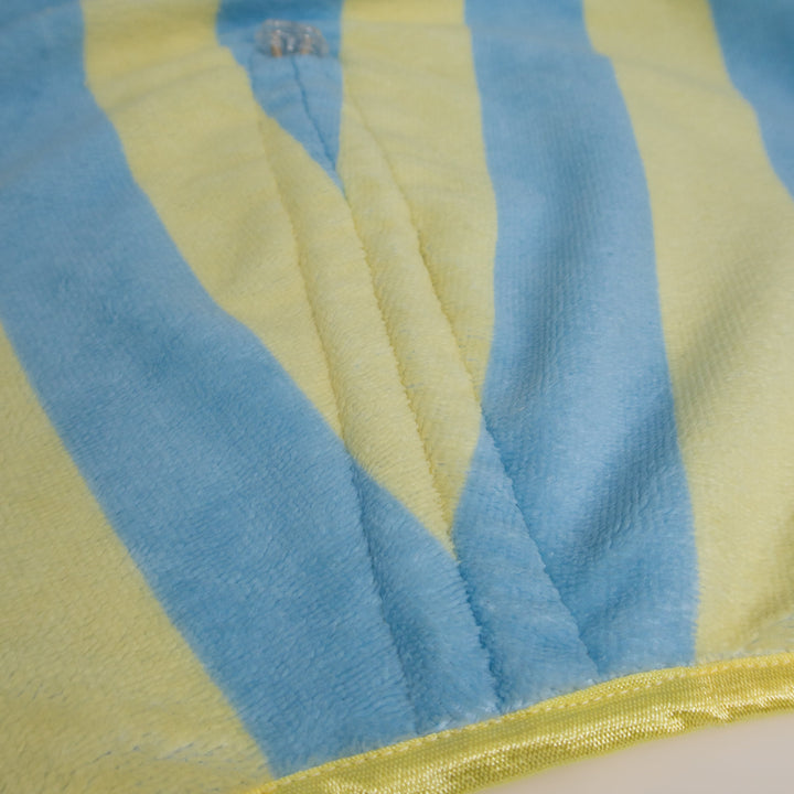Soft Rituals | Drying Robe | Butterscotch Stripe