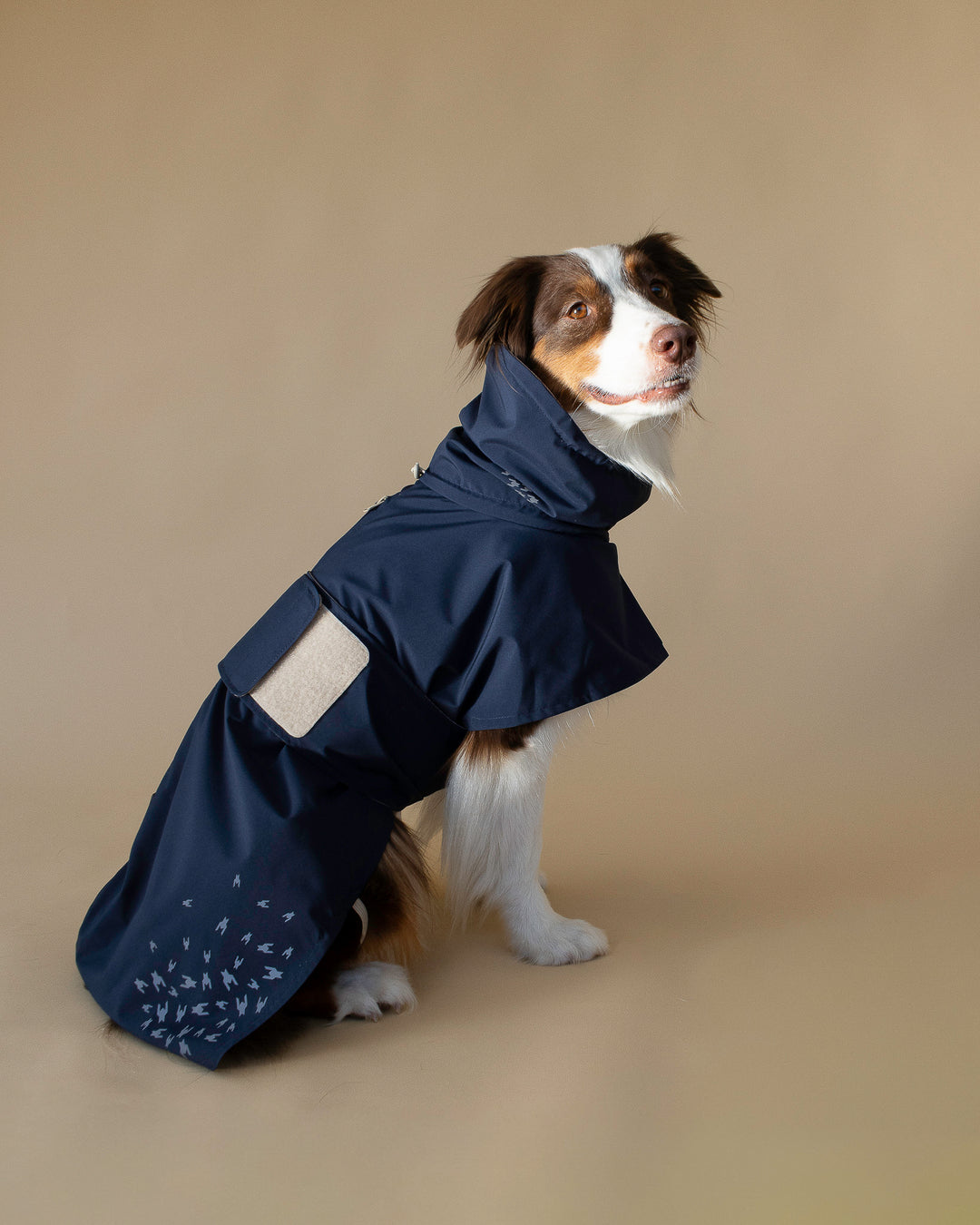 Seattle Raincoat | Indigo Storm