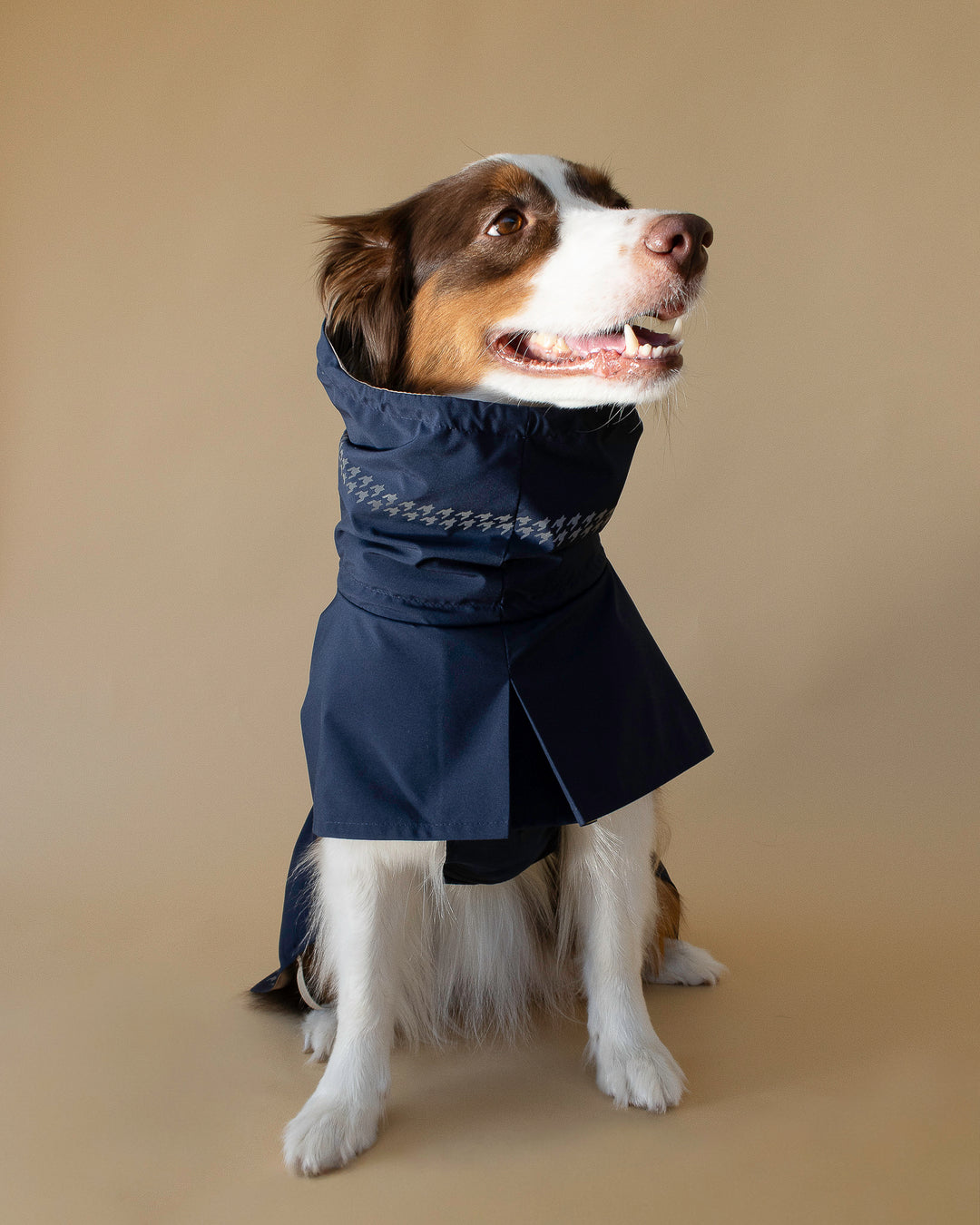 Seattle Raincoat | Indigo Storm