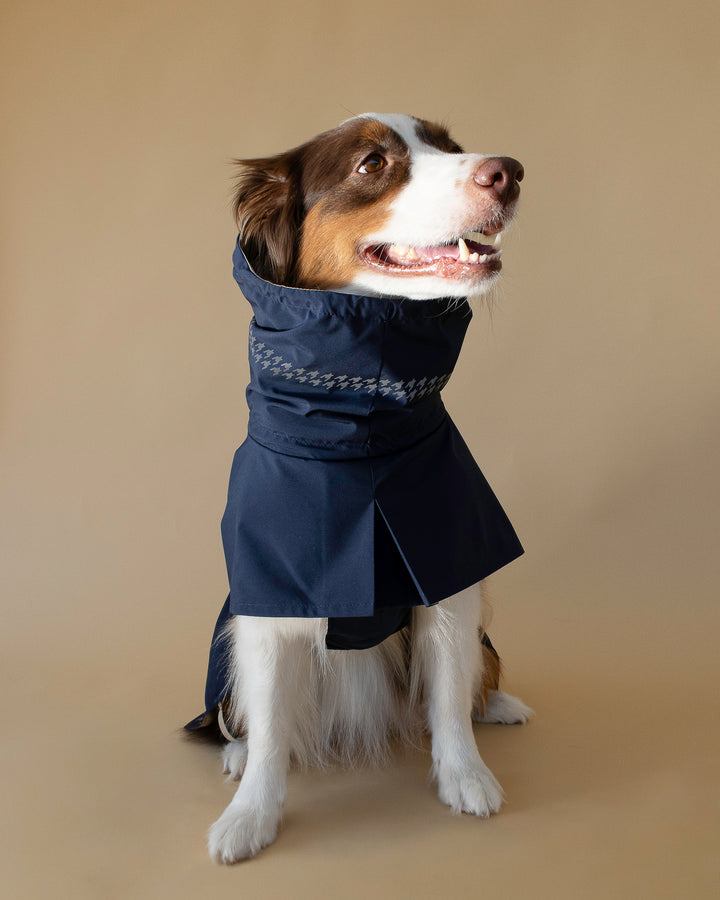 Seattle Raincoat | Indigo Storm