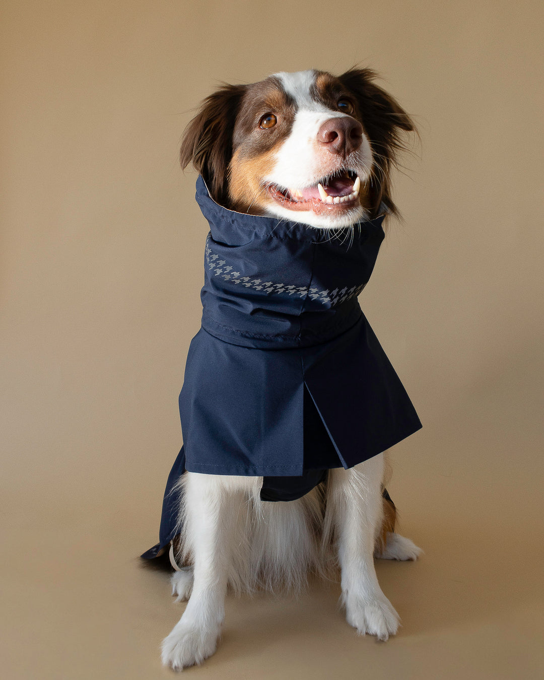 Seattle Raincoat | Indigo Storm