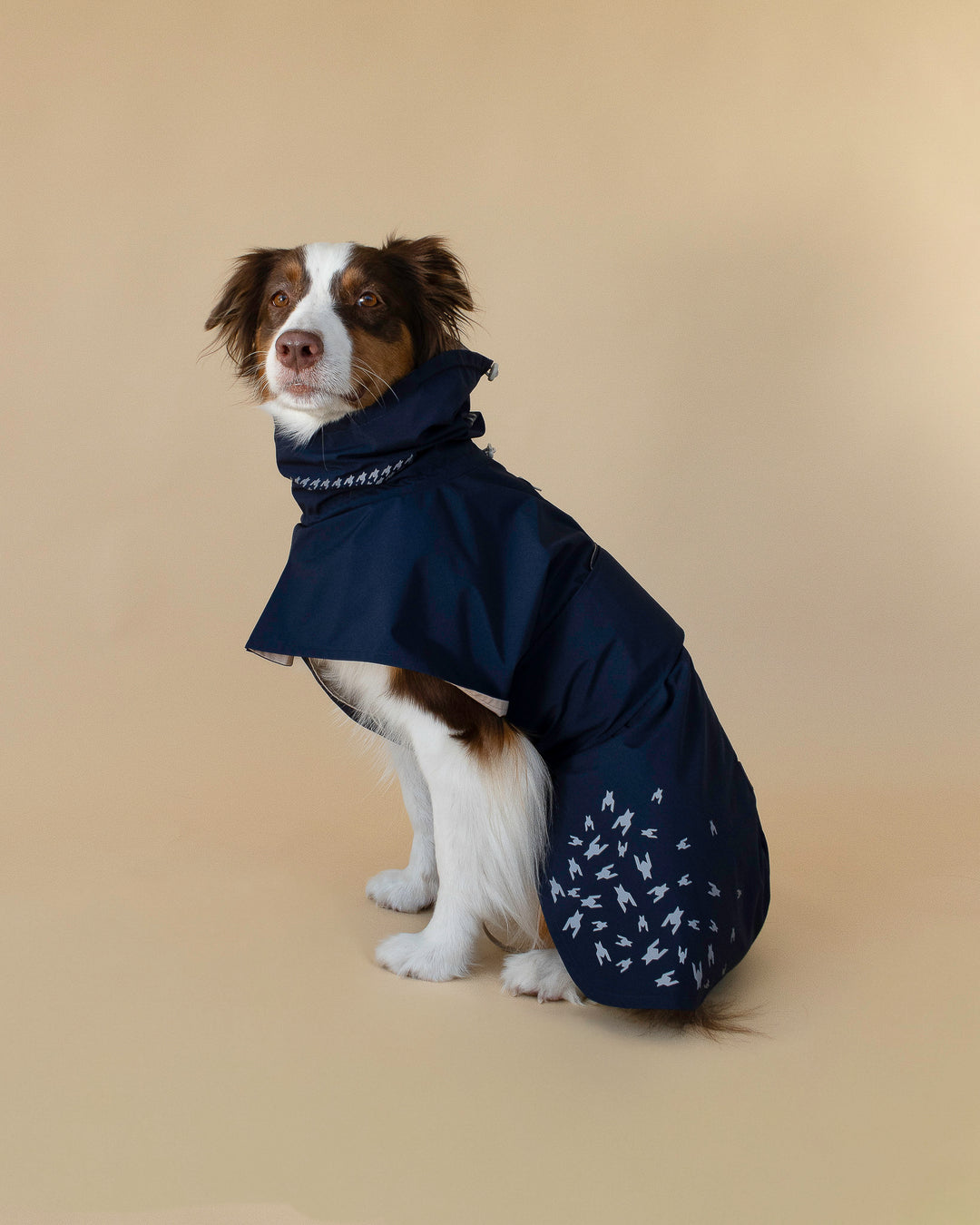 Seattle Raincoat | Indigo Storm