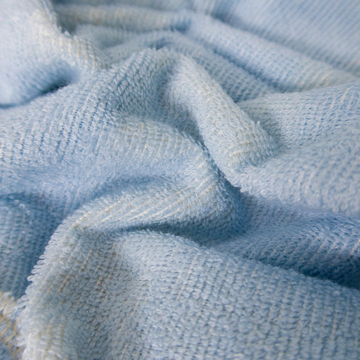 Soft Rituals | Drying Robe | Butterscotch Stripe