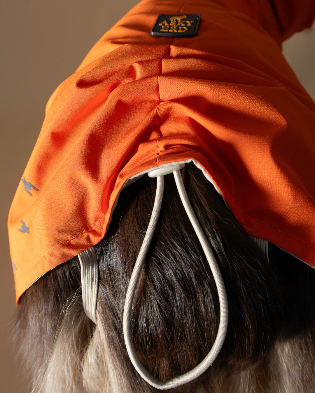 Seattle Raincoat | Amber Glow