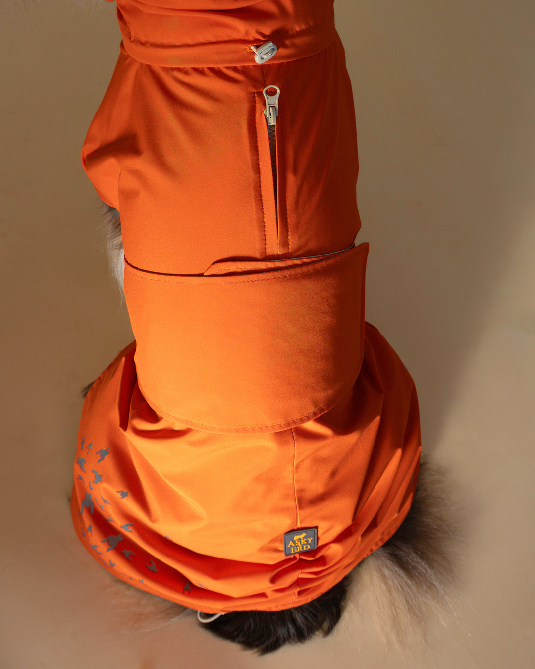 Seattle Raincoat | Amber Glow