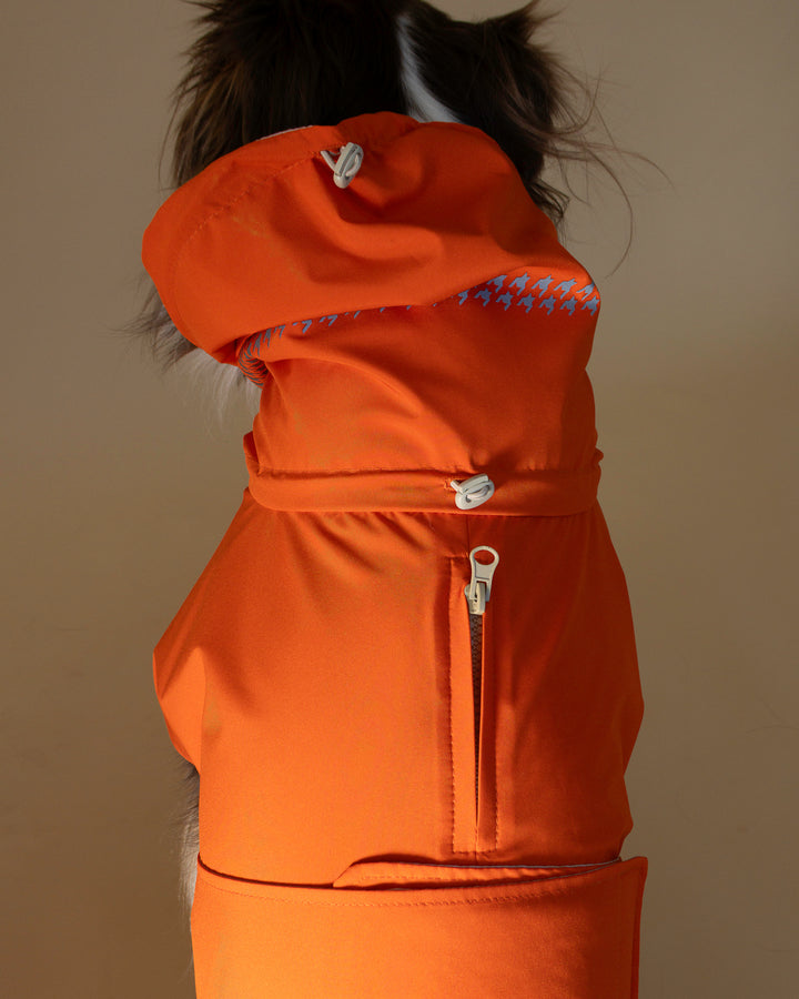 Seattle Raincoat | Amber Glow