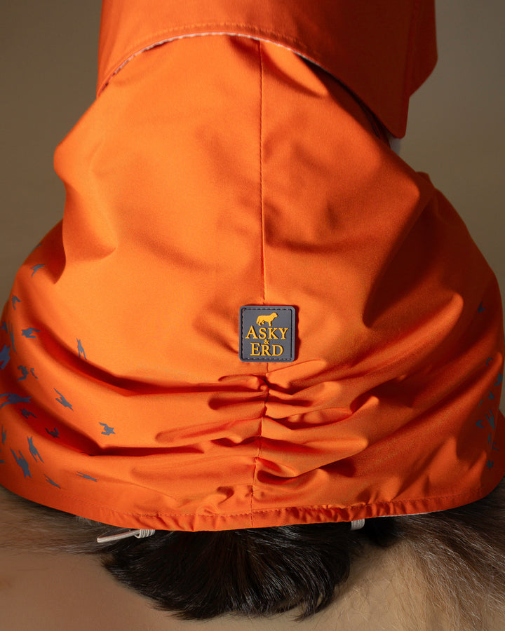 Seattle Raincoat | Amber Glow