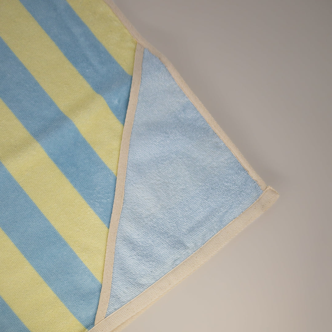 Soft Rituals | Pocket Drying Towel | Butterscotch Stripe