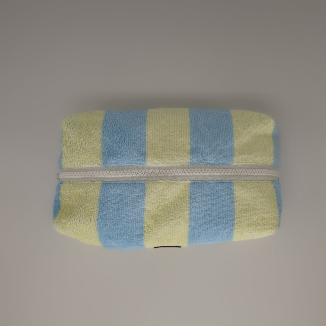 Soft Rituals | Toiletry Bag | Butterscotch Stripe