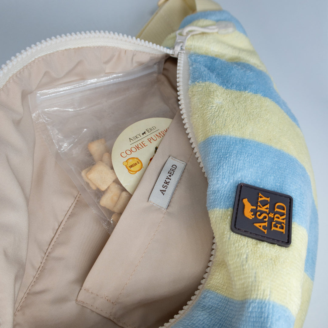 Soft Rituals | Walk Bag | Butterscotch Stripe