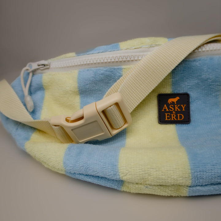 Soft Rituals | Walk Bag | Butterscotch Stripe