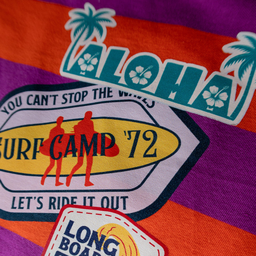 AskyxHuman | Aloha Hawaii T-Shirt | Papaya & Plum