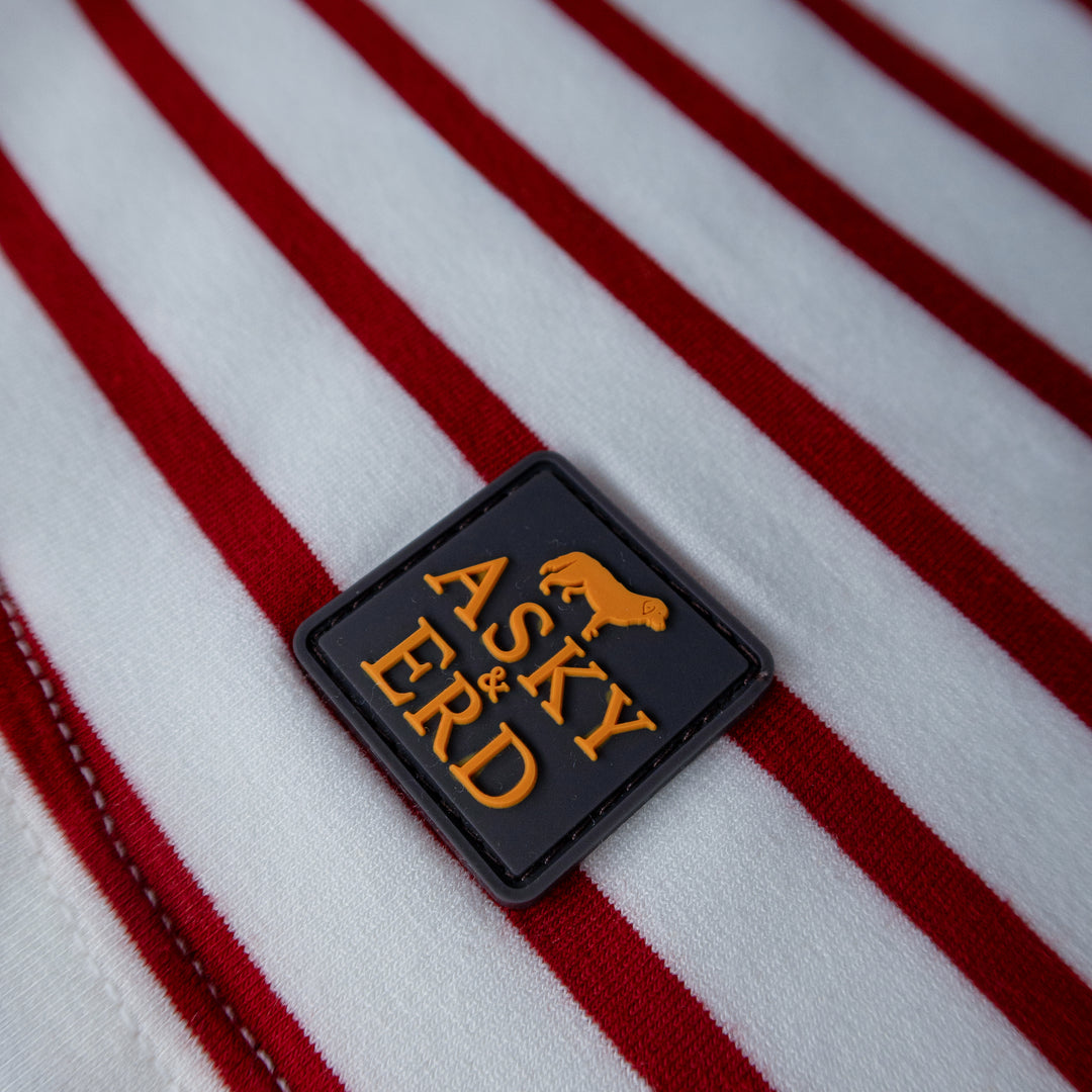 Bonjour Paris T-Shirt | Rouge Breton