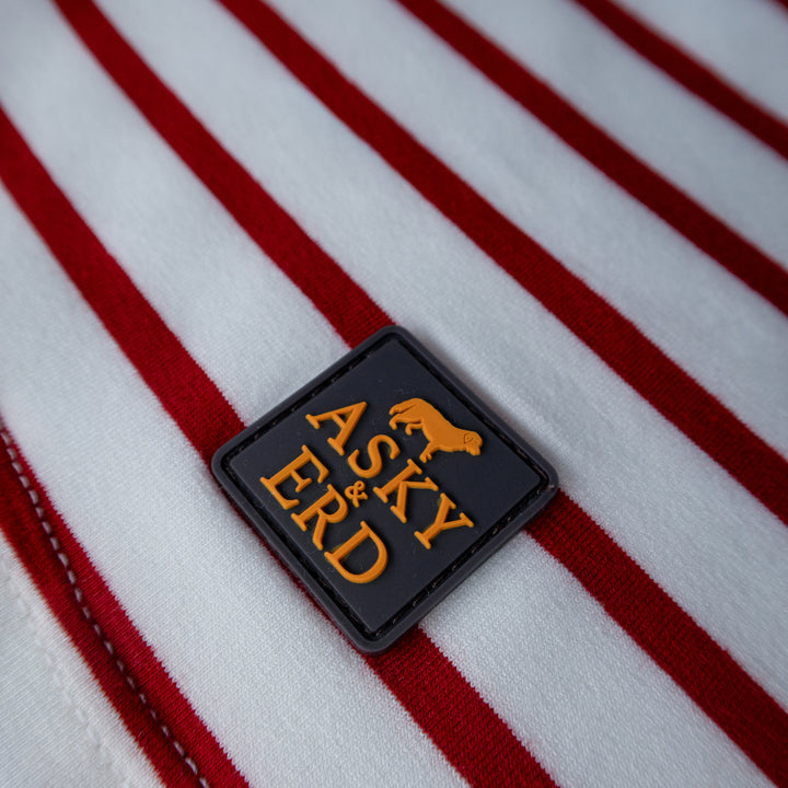 Bonjour Paris T-Shirt | Rouge Breton