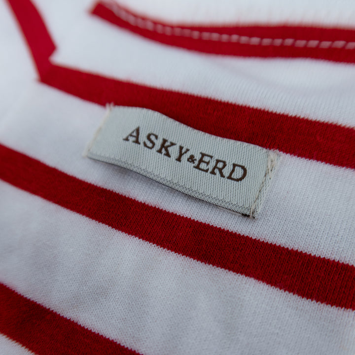 Bonjour Paris T-Shirt | Rouge Breton