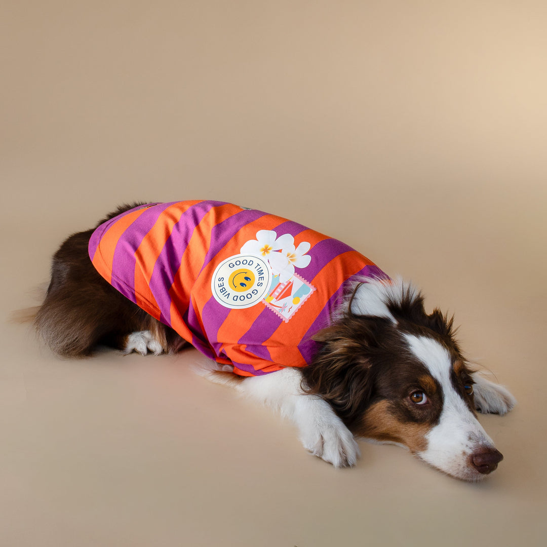Aloha Hawaii T-Shirt | Papaya & Plum