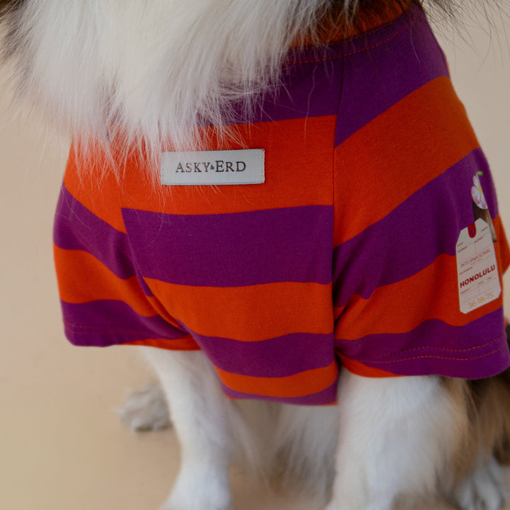 Aloha Hawaii T-Shirt | Papaya & Plum