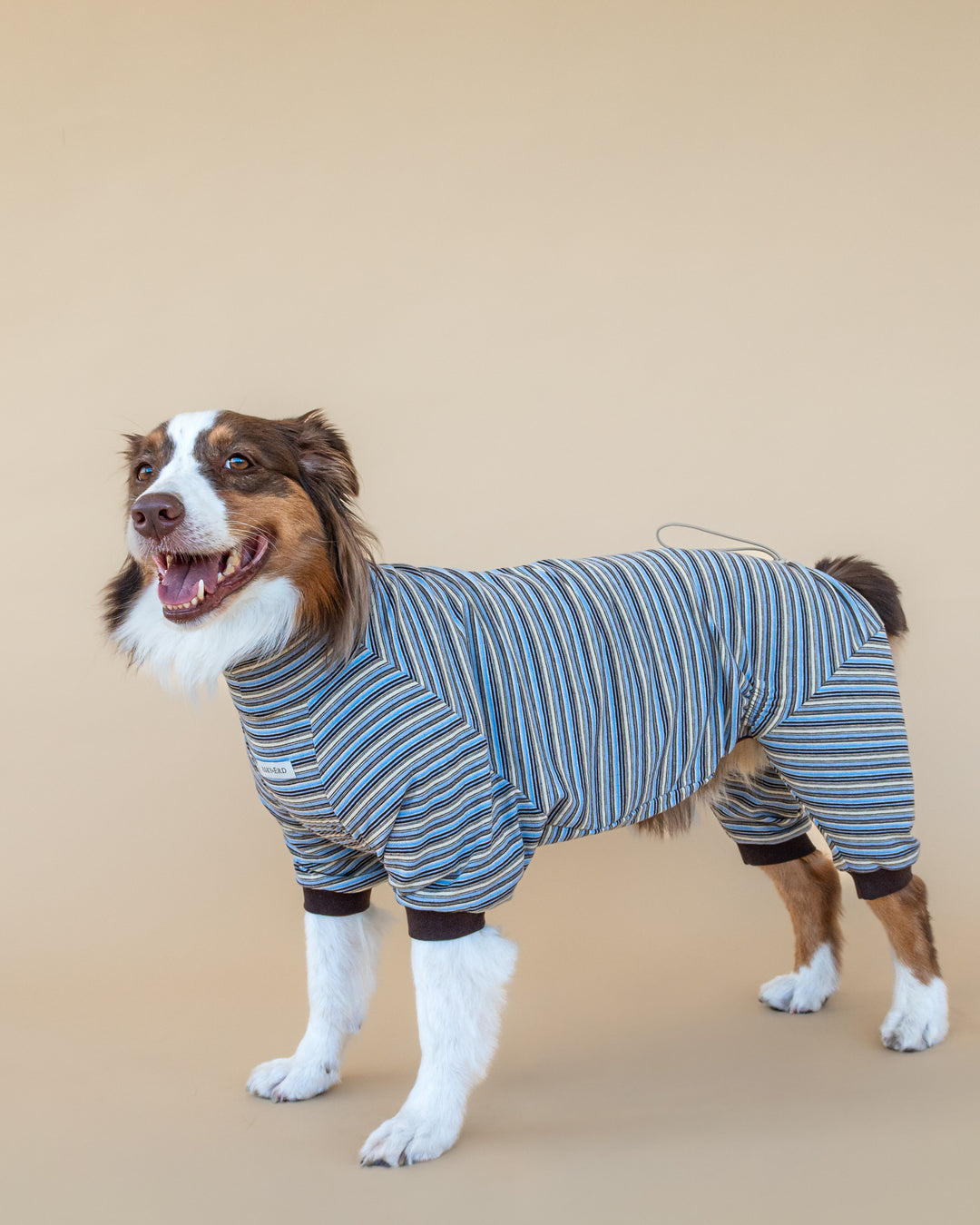 Onesie Fine Knit | Sky & Cocoa