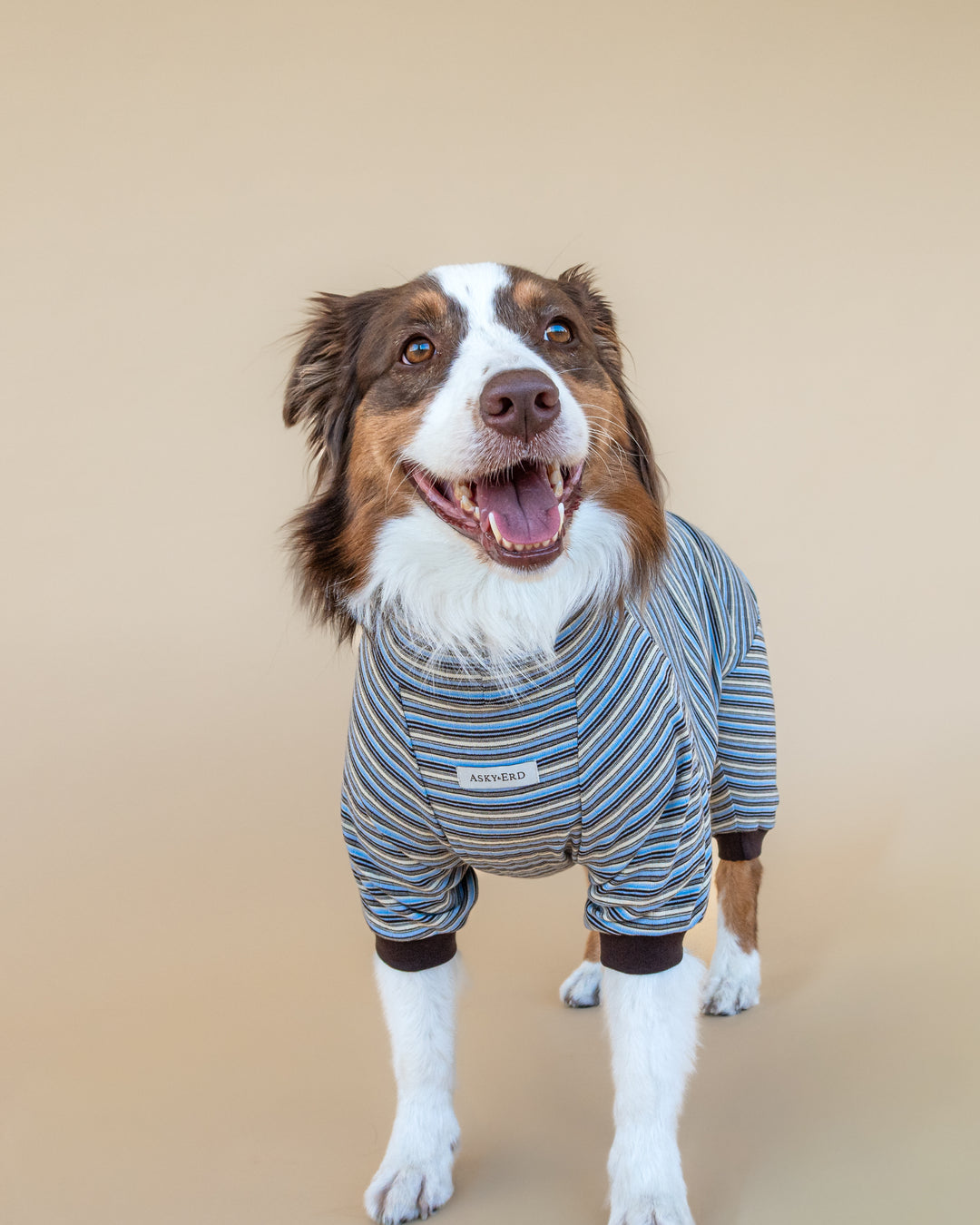 Onesie Fine Knit | Sky & Cocoa
