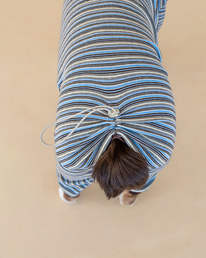 Onesie Fine Knit | Sky & Cocoa