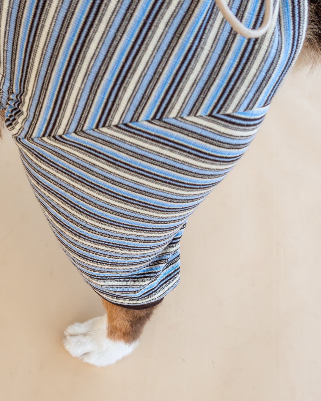 Onesie Fine Knit | Sky & Cocoa