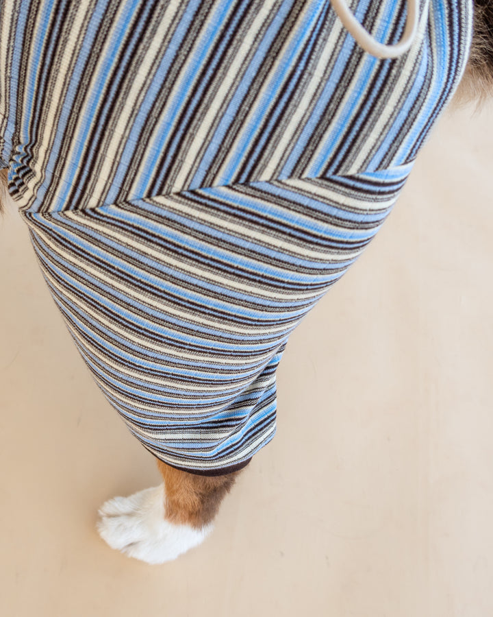 Onesie Fine Knit | Sky & Cocoa