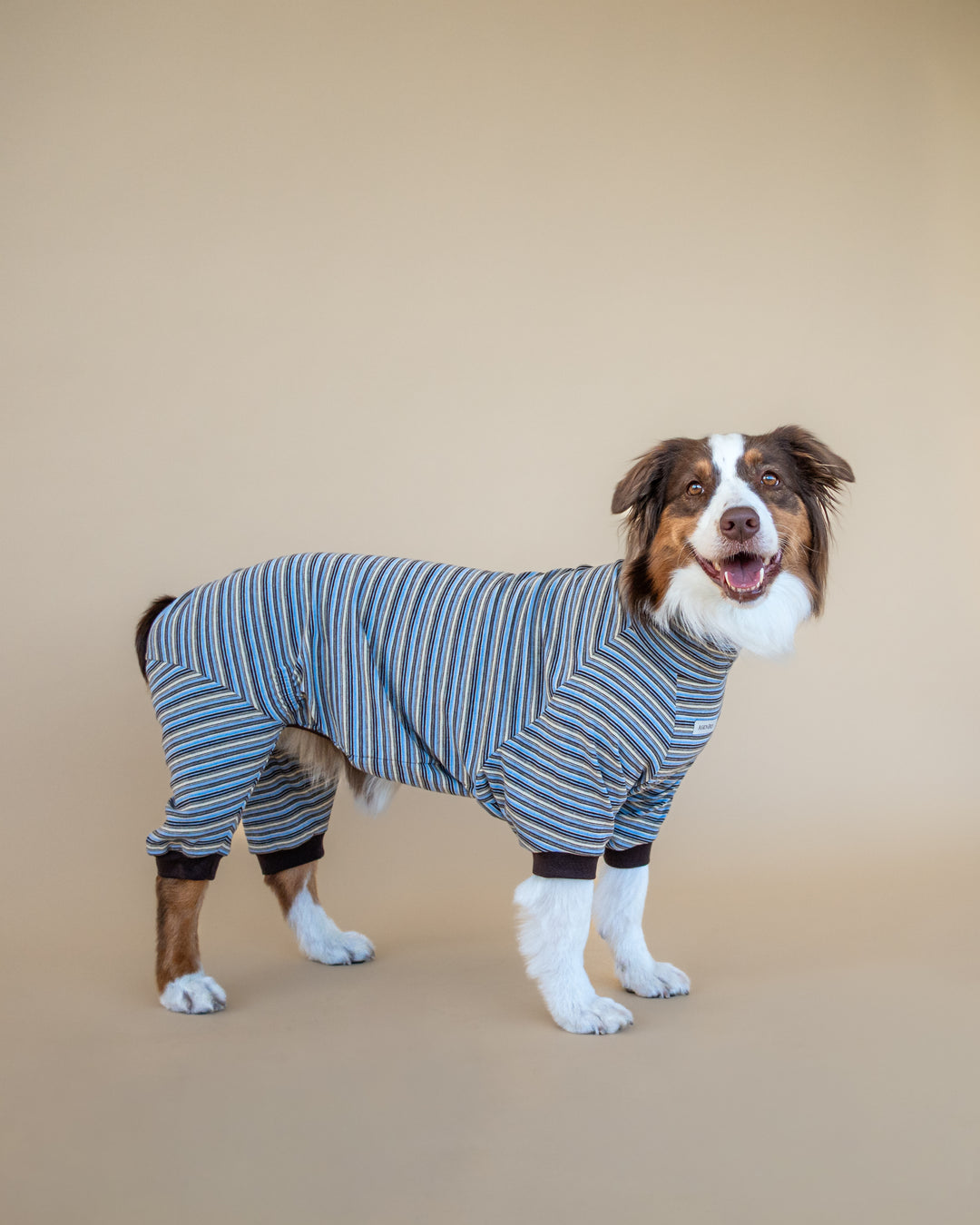 Onesie Fine Knit | Sky & Cocoa