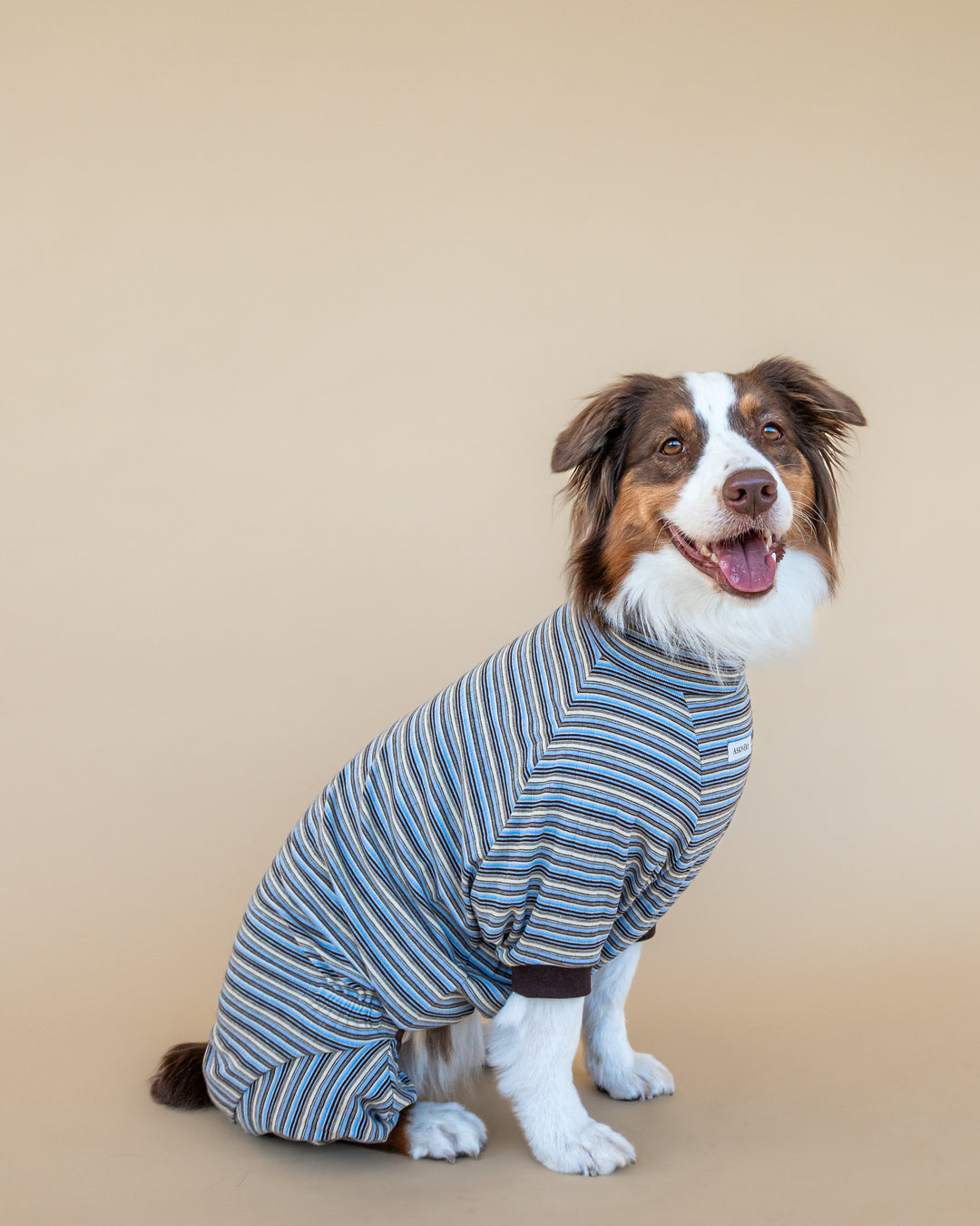 Onesie Fine Knit | Sky & Cocoa