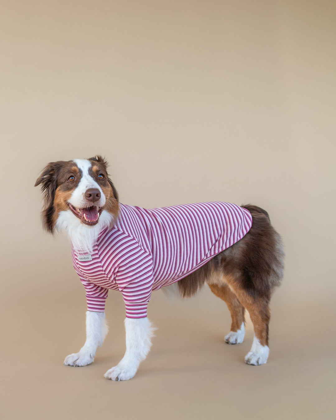 Turtleneck Fine Knit | Peony & Raspberry
