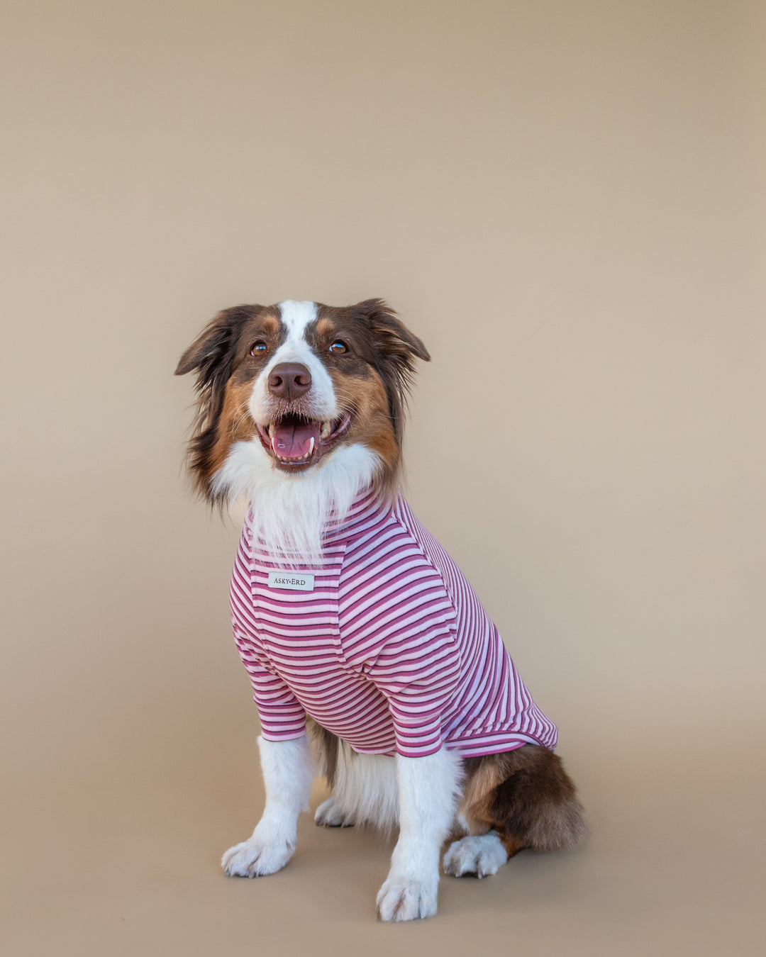 Turtleneck Fine Knit | Peony & Raspberry