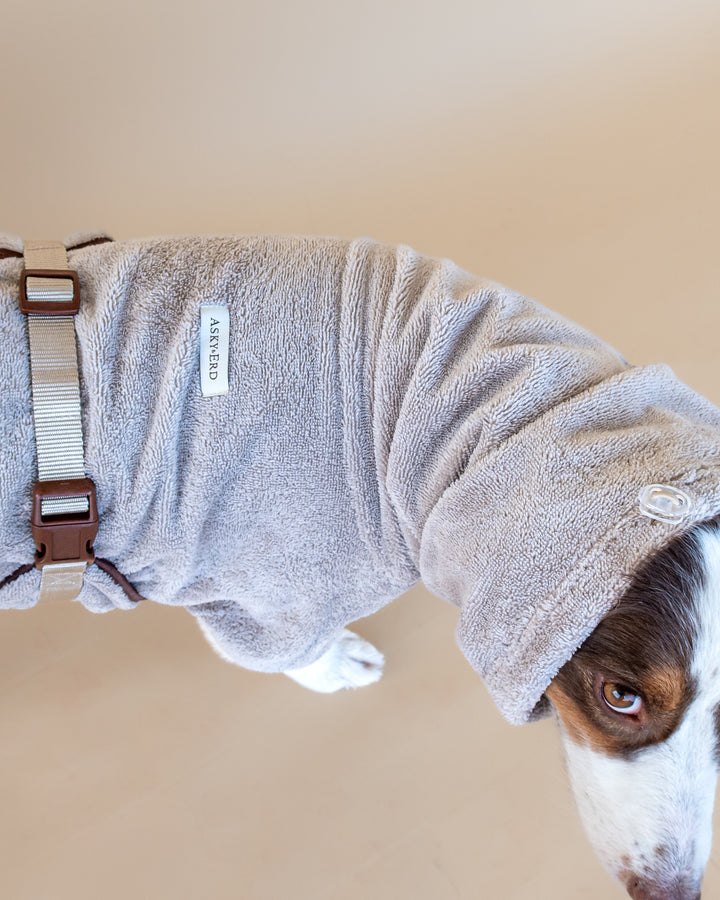 Soft Rituals | Drying Robe | Stone & Cocoa