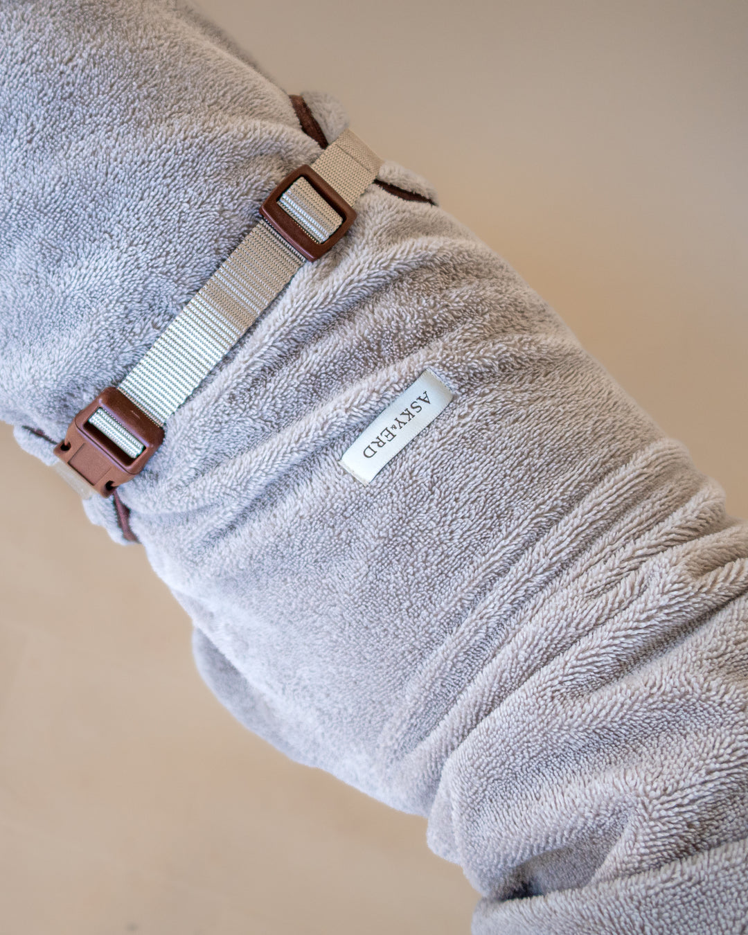 Soft Rituals | Drying Robe | Stone & Cocoa