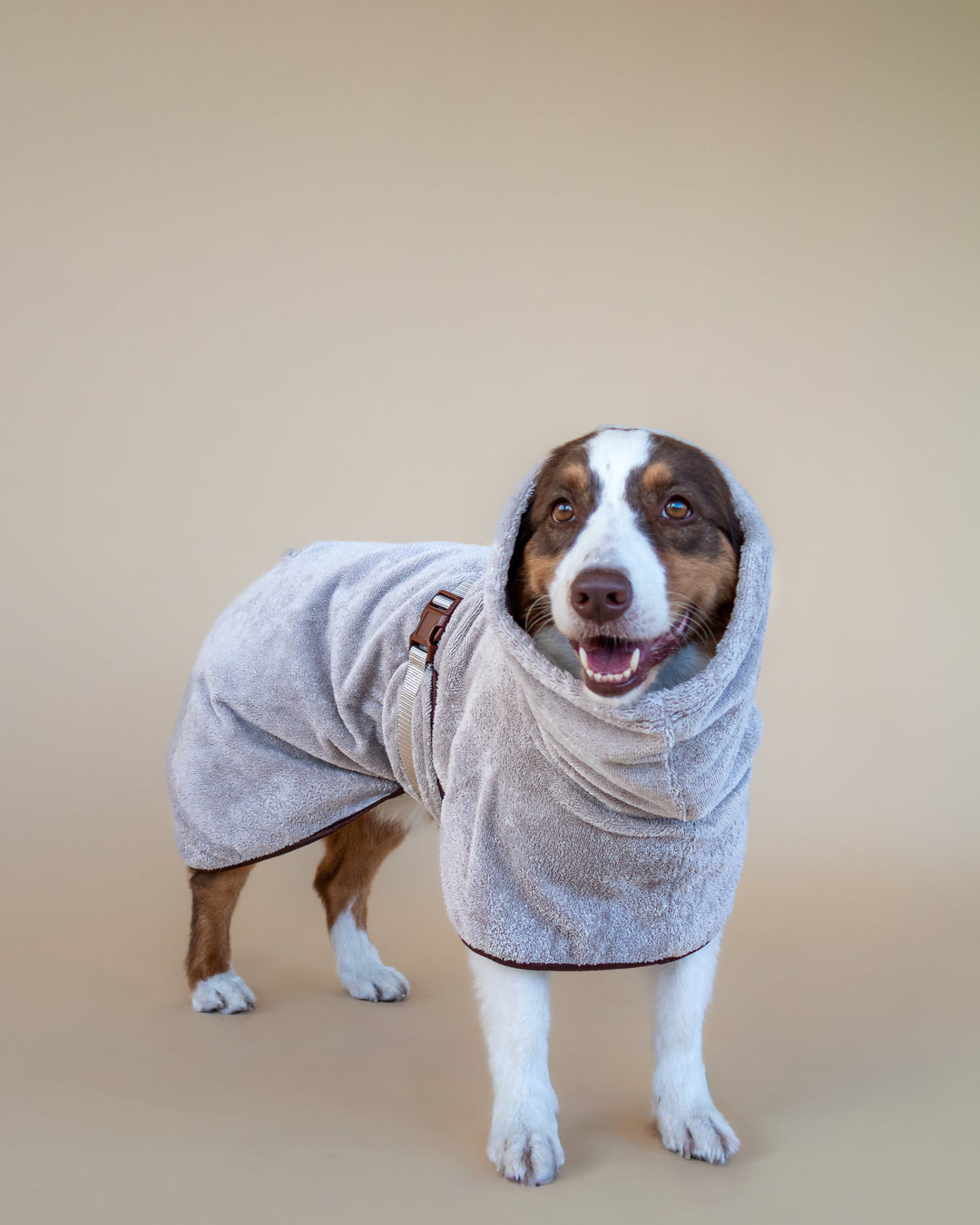 Soft Rituals | Drying Robe | Stone & Cocoa