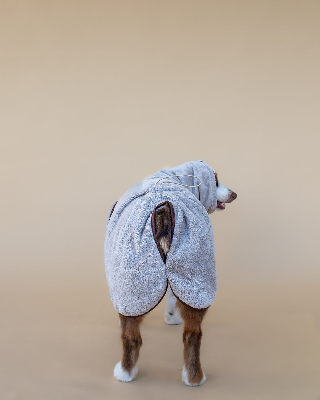 Soft Rituals | Drying Robe | Stone & Cocoa