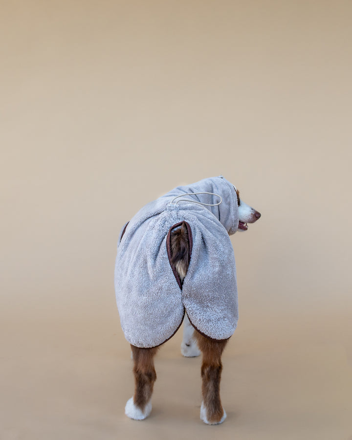 Soft Rituals | Drying Robe | Stone & Cocoa