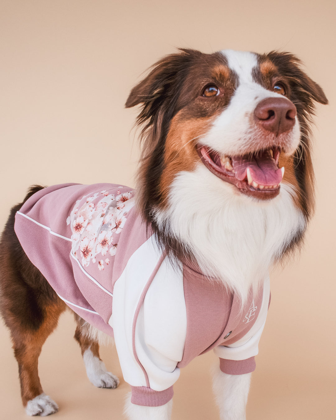 Bomber Jacket | Cherry Blossom