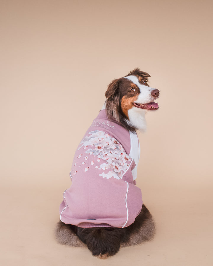 Bomber Jacket | Cherry Blossom