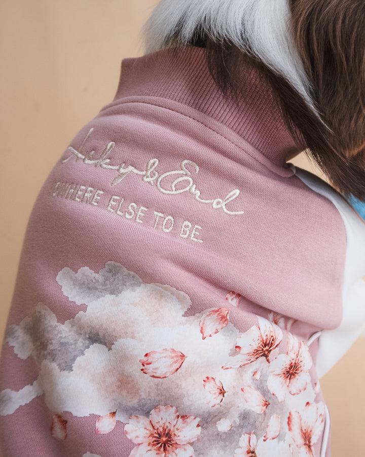 Bomber Jacket | Cherry Blossom