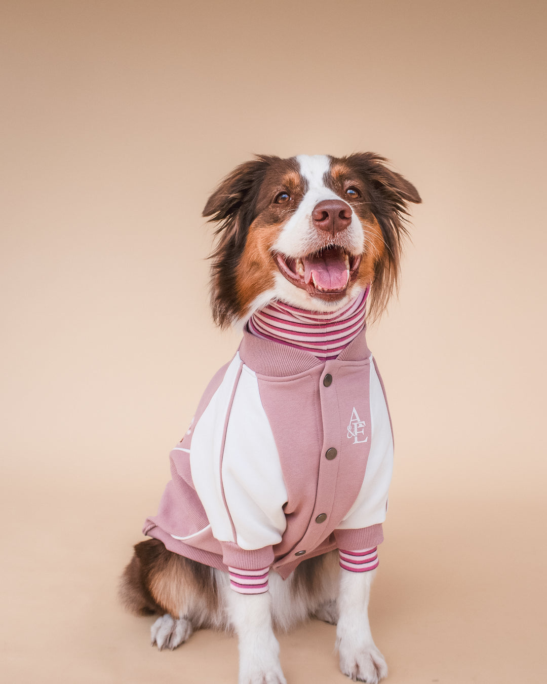 Turtleneck Fine Knit | Peony & Raspberry