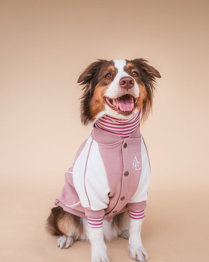 Turtleneck Fine Knit | Peony & Raspberry