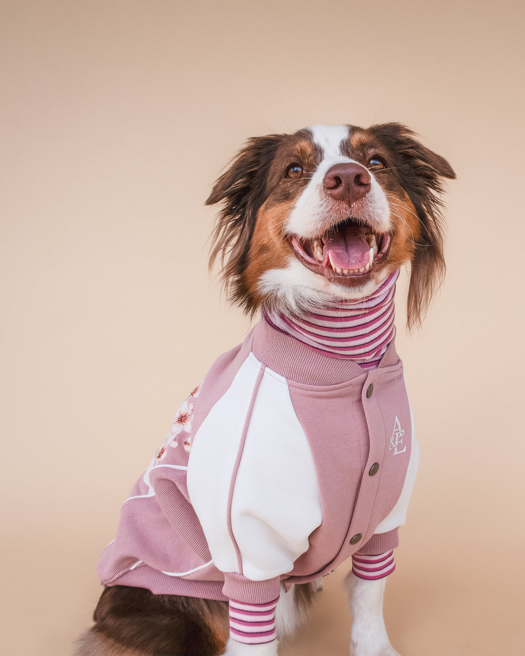 Bomber Jacket | Cherry Blossom