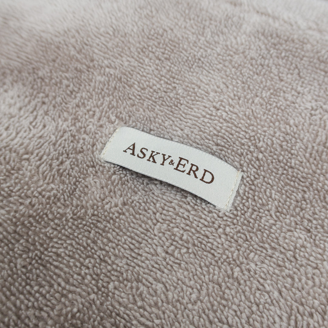 Soft Rituals | Drying Robe | Stone & Cocoa