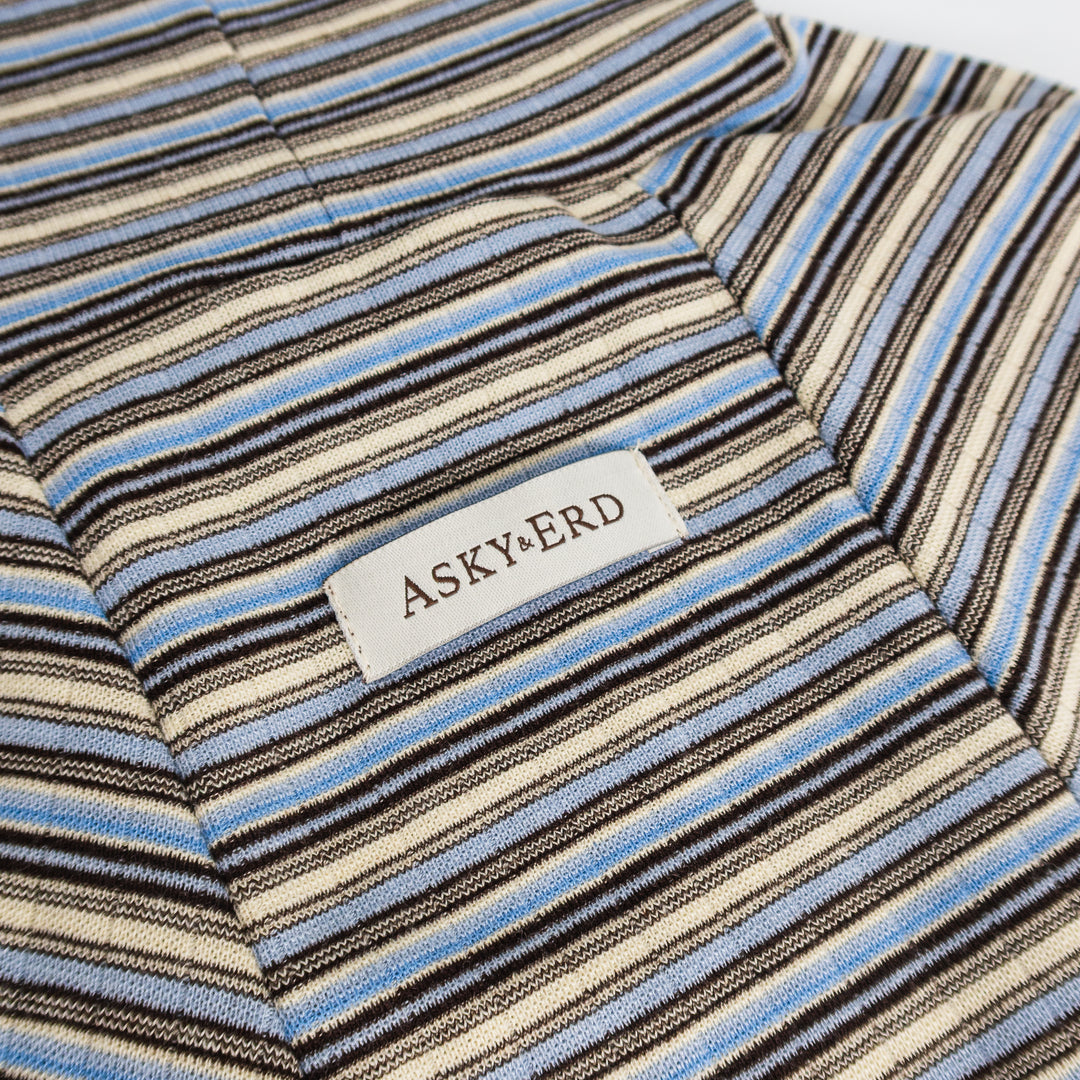 Onesie Fine Knit | Sky & Cocoa
