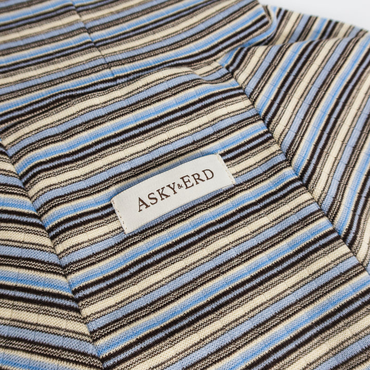Onesie Fine Knit | Sky & Cocoa