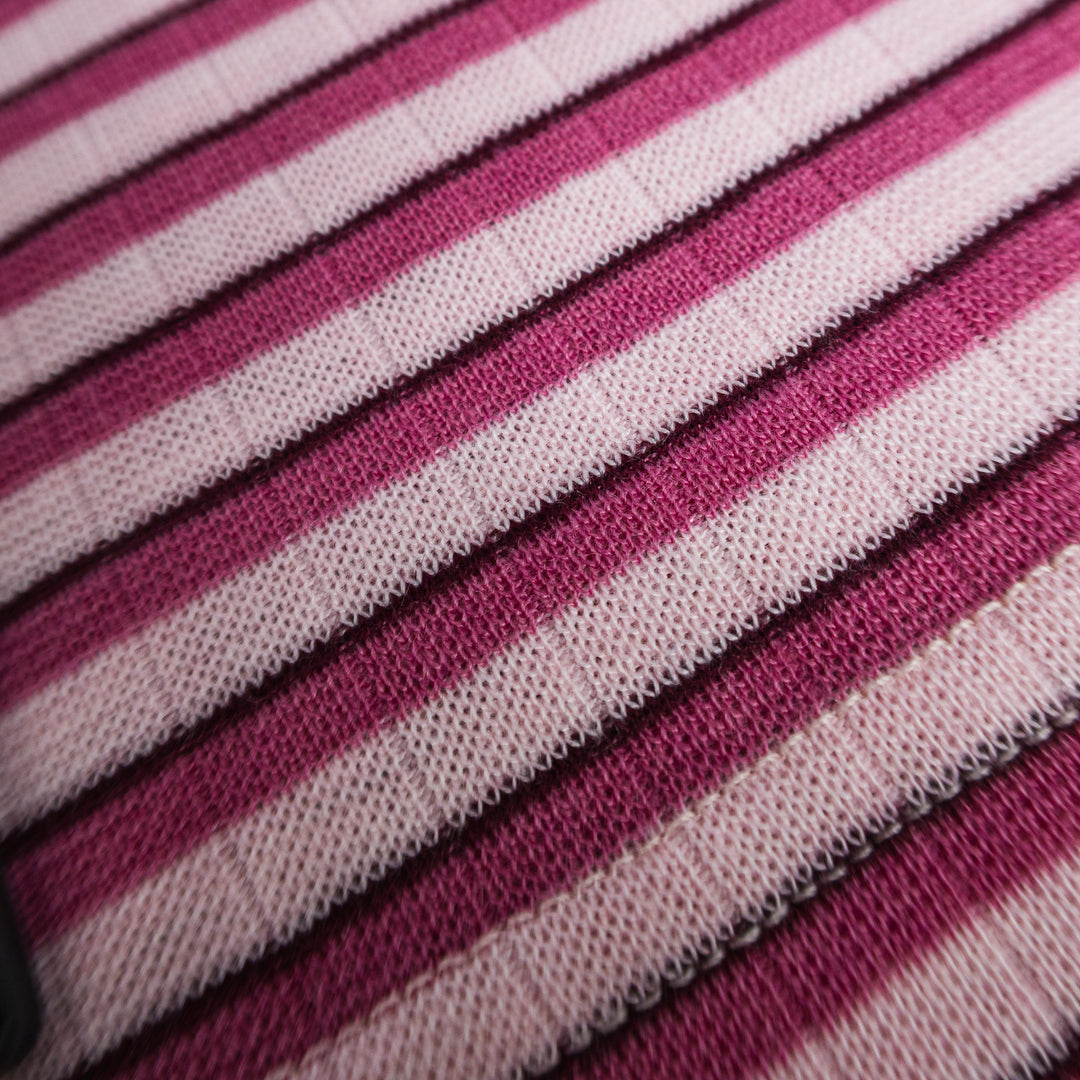 AskyxHuman Fine Knit Long Sleeve | Peony & Raspberry