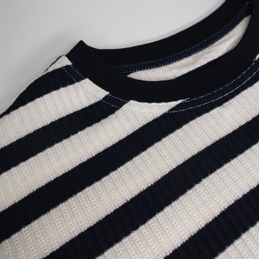AskyxHuman Fine Knit Long Sleeve | Ink & Milk