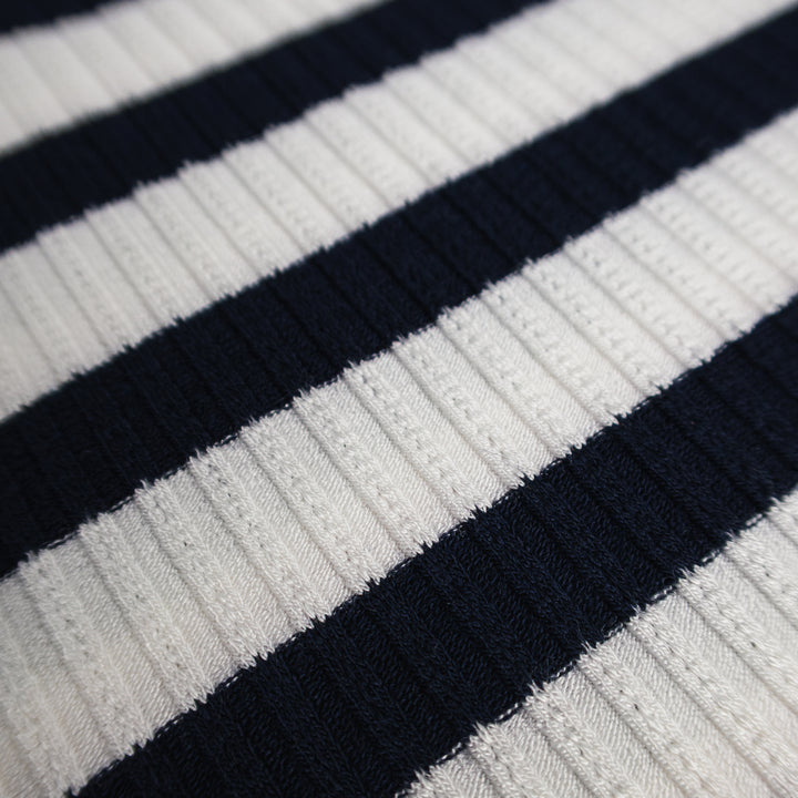 AskyxHuman Fine Knit Long Sleeve | Ink & Milk