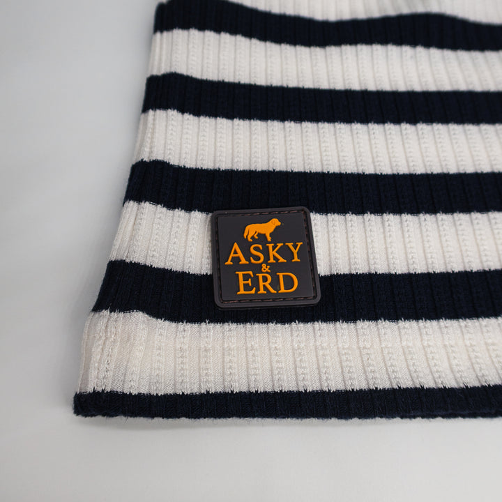 AskyxHuman Fine Knit Long Sleeve | Ink & Milk