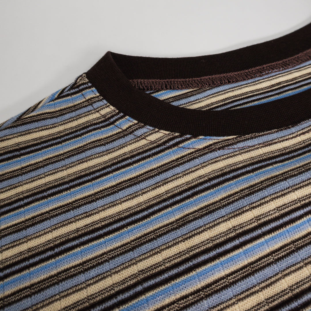 AskyxHuman Fine Knit Long Sleeve | Sky & Cocoa